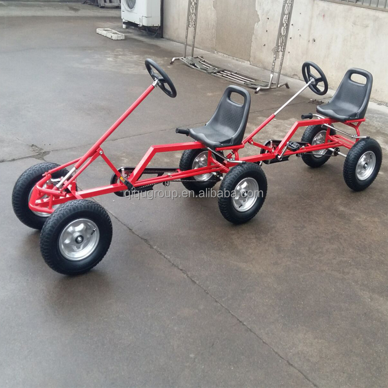 Новый дизайн, сверхмощные педали с двумя сиденьями для детей и взрослых