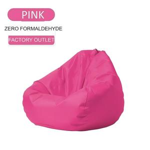 Housse de pouf en lin doux IStapromo, forme goutte d'eau, amovible, pour adultes et enfants, design japonais - Product Image 3