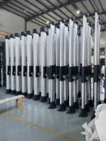 Machine d'alignement 3D des quatre roues pour pneus, avec pont élévateur quatre colonnes intégré, vente en gros fabricant