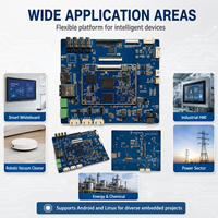Placa de Control LCD Industrial Android RK3576 de 8 Núcleos, 6TOPS NPU, MIPI LVDS, 4GB 32GB, WiFi, 4G, Módulo HMI Linux