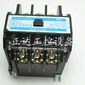 ฟูจิ เอฟเอ็มซี 3 แอคคอนแทคเตอร์ 220V อุปกรณ์ระบบอัตโนมัติทางอุตสาหกรรม - Product Image 2