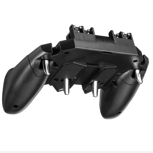 Accessori per Giochi <span class=keywords><strong>MEMO</strong></span> AK66 Trigger Wireless 2.4GHz Ecologico Joystick Mobile Controller di Gioco con Ventola di Raffreddamento - Product Image 3
