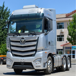 Тягач Foton Auman EST 6x4 с дизельным двигателем Cummins, тяжелый грузовик для продажи - Product Image 1
