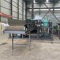 Oliepalm Leeg Fruit Bos Shredder Afval Metalen Shredder Voor Stof Dubbele As Shredder
