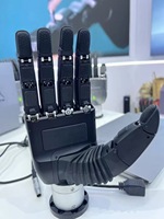Prótesis de Mano Robótica Humanoide con Sensor Táctil Capacitivo de Carga Pasiva de 30 kg