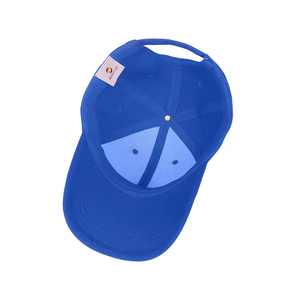 Wholesale 6 Panel Plain Baseball Cap Custom Logo Acrylic Flex Fit Unisex Blank Dad <b>Hat</b> - Product Image 5
