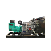 Groupe électrogène diesel haute tension sur mesure à châssis ouvert avec ATS et démarrage à distance 300-2000 kW, moteur Wechai Yuchai