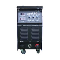 Machine à souder MIG professionnelle de qualité industrielle 630 ampères MAG & MMA avec technologie d'inversion CO2, kit de soudage