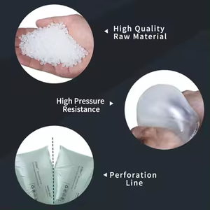 Película de Almohada de Aire Antiestática, Relleno de Película de Aire MINI, Almohada de 8x8 Pulgadas, Reciclable - Product Image 4