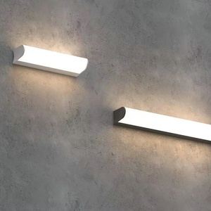 Lámpara de Pared LED de Aluminio de Estilo Nórdico Minimalista para Dormitorio, Pasillo, Hotel - Accesorio de Iluminación Decorativa - Product Image 2