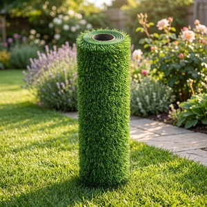 <span class=keywords><strong>Gazon</strong></span> <span class=keywords><strong>artificiel</strong></span> vert, tapis d'herbe artificielle pour extérieur, 10 pieds x 20 pieds, rouleau d'herbe synthétique pour jardin - Product Image 1