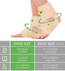 Castor Oil Pack Wrap For Foot <b>Ankle</b> Wrap For Foot Pain Relief Adjustable Compression <b>Ankle</b> <b>Support</b> Castor Oil Foot Wrap - Product Image 6