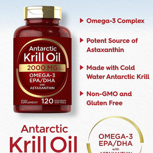 OEM/ODM Hot-Selling Omega 3 Visolie <span class=keywords><strong>Capsules</strong></span> Astaxanthine Natuurlijke Schoonheid & Immuniteit Ondersteuning 120 <span class=keywords><strong>Capsules</strong></span>/Fles 24 Maanden Houdbaarheid - Product Image 3