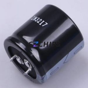 450VXH270MEFCSN30X30 Snap-in Aluminum Electrolytic Capacitor Through hole Component THT,D30xL30mm 270uF 20% 450V 10mm - Product Image 2