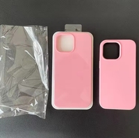 Coque de téléphone en silicone liquide résistant aux chocs pour iPhone 18 Pr Max, couleur personnalisée, coque arrière protectrice pour iPhone 16 15 14 Xr Xs