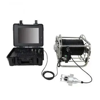smart CCTV 360 degree rotating camera waterproof deep borehole inspection camera
