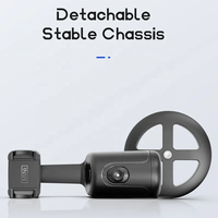 2025 nouveaux cadeaux chauds 360 Rotation AI suivi automatique suivi du visage objet stabilisateur de cardan bureau Selfie bâton pour Tiktok