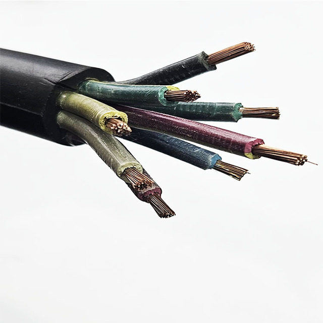 Rubber Sheathed Multi-core Flexible Cable with Copper Conductor YC YZ YZW YCM Insulated 450/750v 2*4 3*300 1*150 Cable