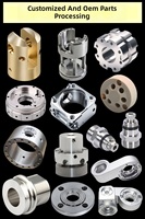 Kustomisasi OEM Pemesinan CNC Presisi, Wire EDM Sesuai Gambar, Pembubutan, Penggilingan, Bagian dari Aluminium Alloy, Stainless Steel, Kuningan, POM