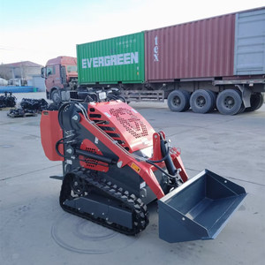 Source Factory - Best-selling <strong>Model</strong> Skid Steer <strong>Loader</strong> - Various Accessory Small Crawler <strong>Loader</strong> - Product Image 3