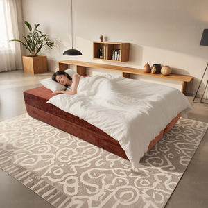 Pacote modular do vácuo Sofá comprimido Sofá 2 em 1 Sofá comprimido Moderno Tofu Altura Densidade Esponja Sofá comprimido Da <span class=keywords><strong>China</strong></span> - Product Image 3