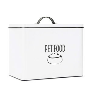 Large Pet Food Storage Bin Airtight Dogs Cats Food Storage Container Rice Storage Container Dog Treat Container