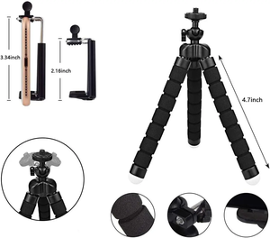 Soporte <span class=keywords><strong>para</strong></span> Teléfono Súper Resistente a la Corrosión, Ahorro de Energía, Accesorios Electrónicos, Soporte <span class=keywords><strong>para</strong></span> Teléfono Grande y Pequeño - Product Image 5
