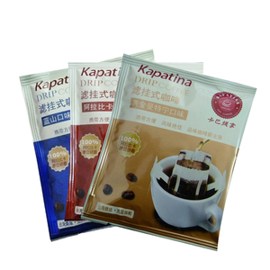 Harga Pabrik Otomatis Menetes Kantong Kopi Kantong Teh Kemasan Mesin Sachet Pack Menggantung Telinga Mesin Kemasan - Product Image 4