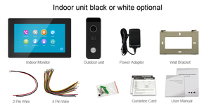 Căn hộ hệ thống <span class=keywords><strong>intercom</strong></span> có dây với 10 inch màn hình 1080P chuông cửa máy ảnh tuya thông minh Video <span class=keywords><strong>intercom</strong></span> Door Phone - Product Image 6