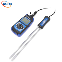Medidor de Humedad de Granos Portátil MD7822, Probador Digital para Trigo, Arroz, Maíz, Arroz con Cáscara y Más
