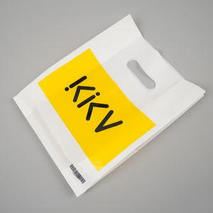 Wholesale Hand Holder Flat Pocket PE <strong>Plastic</strong> Gift <strong>Bag</strong> Thickened High-Pressure Clothing Store Handbag Hand Flat <strong>Bag</strong> - Product Image 1