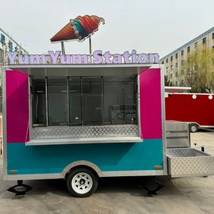<span class=keywords><strong>D</strong></span>ónde comprar camiones móviles de comida rápida cocina móvil en línea concesión remolque de comida a la venta EE. UU. UE Asia - Product Image 2