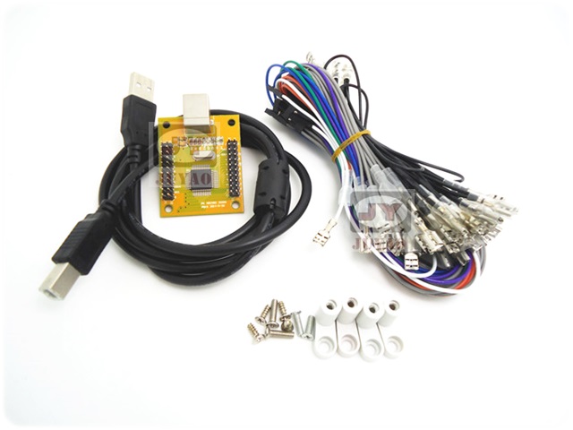 Connecteurs pour bouton de 4,8 mm et joystick de 4,8 mm