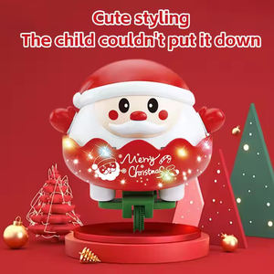 Juguetes eléctricos de alta calidad para niños, monociclo con temática navideña de Papá Noel, andador de cuerda floja, vaso de equilibrio para niños - Product Image 3