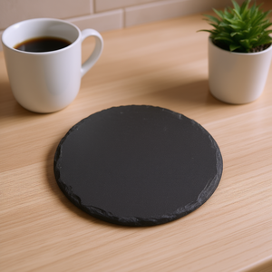 Juego de posavasos de pizarra natural Westmark, 8 piezas en caja - Product Image 3