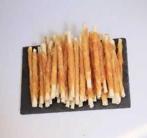 Nourriture pour animaux de compagnie Chien Snack Poulet Canard Boeuf Enveloppé Peau de vache Rouleau Chien Dents Bâton De Nettoyage Colle À Mâcher - Product Image 2