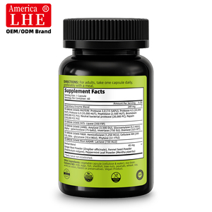 Ingrédients personnalisés, capsules probiotiques Shecome, 60 capsules pour adultes, soutien à la santé digestive, complément alimentaire probiotique - Product Image 2
