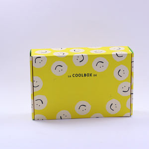 Boîtes d'expédition en carton ondulé personnalisées avec logo, grandes boîtes en carton pour vêtements et chaussures pour bébés - Product Image 4