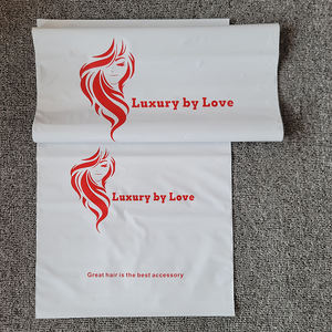 Bolsa de correo rosa de plástico ecológico con impresión al por mayor, sobres de franqueo de mensajería, embalaje de envío, bolsas de correo de polietileno para ropa - Product Image 4