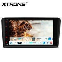 Estéreo para Auto Android de 8 Pulgadas para Audi A3/S3/RS3, UNISOC 7865, 8+128GB, Pantalla QLED, AKM DSP, 4G Global, Bluetooth Dual, Giroscopio, CE-XTRONS