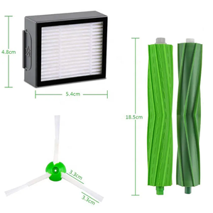 Brosse latérale filtre Hepa brosse principale adaptée pour IRo Bot I3 I3 + I4 I6 I6 + <span class=keywords><strong>I7</strong></span> <span class=keywords><strong>I7</strong></span> + I8 I8 + E5 E6 E7 <span class=keywords><strong>irobot</strong></span> roombas <span class=keywords><strong>pièces</strong></span> de rechange - Product Image 5