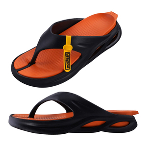 Vente en gros <span class=keywords><strong>de</strong></span> tongs plates décontractées d'été pour la plage, tongs légères antidérapantes en mousse EVA rembourrée pour hommes et femmes - Product Image 5