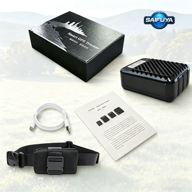 Cow Sheep Horse Goat Tracker GPS 4G PC Intelligent Breeding Network Anti-theft Location Device