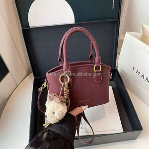 2025 New Designer Luxury Cross Body PU Leather <b>Handbags</b> Ladies Characters Zip Closure Single <b>Strap</b> Polyester Lining Waterproof - Product Image 2