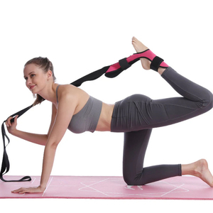 Correa de Estiramiento de Piernas para Yoga, Ballet, Baile, Gimnasia, Entrenamiento de Flexibilidad - Product Image 2