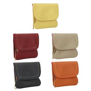 AndoBag Lichee Pattern Coin <b>Purses</b> for Women Genuine Cow Leather <b>Cute</b> Small Wallet <b>Purse</b> Fashion Mini Card Holder 1470 - Product Image 6