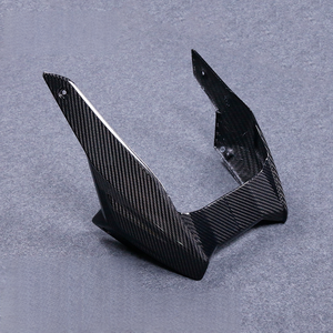Cubierta lateral inferior de fibra de carbono seca 3K para BMW F900R F900XR 2020-2026 - Product Image 4