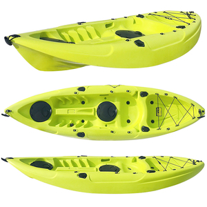 <span class=keywords><strong>En</strong></span> gros Acheter Océan <span class=keywords><strong>Mer</strong></span> Kayak Klear Paddle Corde Kayak <span class=keywords><strong>2</strong></span> Section Sit On Top Kayak - Product Image 6