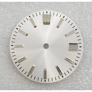 Esfera de reloj estilo escalera de 28.5mm, piezas de repuesto para modificación de relojes mecánicos NH35 - Product Image 2