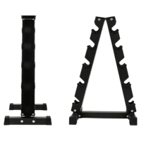 Support de rangement pour haltères en acier, support multi-niveaux pour haltères, pour salle de sport à domicile, équipement d'entraînement musculaire